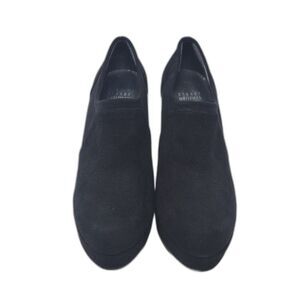 Stuart Weitzman Holdme Platform Heel Booties